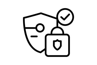 Girme Testi, vektör, piksel mükemmel, illüstratör dosyası