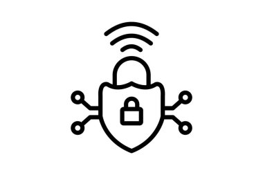 Çok Koruma, vektör, piksel mükemmel, illüstratör dosyası