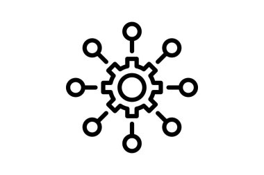 Soc İşlemleri, vektör, piksel mükemmel, illüstratör dosyası