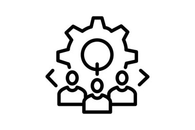 Yönetim denetimi, vektör, piksel mükemmel, illüstratör dosyası