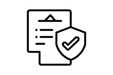 Siber Güvenlik Doğrulama, vektör, piksel mükemmel, illüstratör dosyası