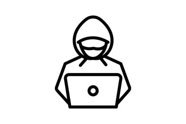 Dizüstü bilgisayarı, vektörü, pikseli mükemmel, illüstratör dosyası