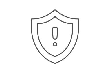 Güvenlik Bilinci, vektör, piksel mükemmel, illüstratör dosyası