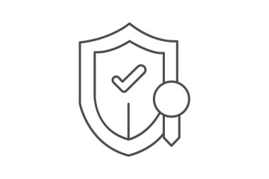 Güvenlik sızması, vektör, piksel mükemmel, illüstratör dosyası