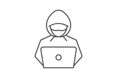 Dizüstü bilgisayarı, vektörü, pikseli mükemmel, illüstratör dosyası