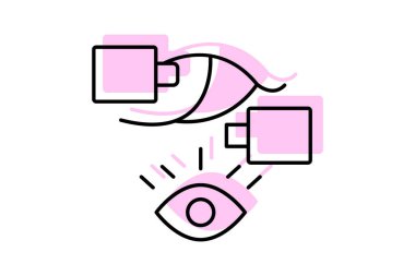 İzinsiz giriş, vektör, piksel mükemmel, illüstratör dosyası