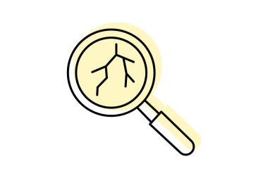 Rootkit tarayıcı, vektör, piksel mükemmel, illüstratör dosyası