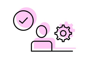 Olgunluk Değerlendirmesi, vektör, piksel mükemmel, illüstratör dosyası