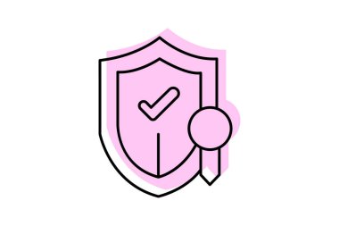 Güvenlik sızması, vektör, piksel mükemmel, illüstratör dosyası