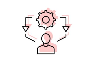 Farkındalık Modülleri, vektör, piksel mükemmel, illüstratör dosyası
