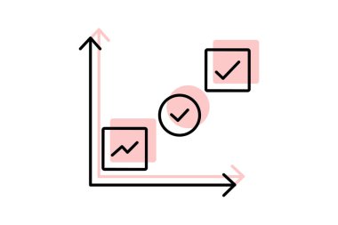 Olgunluk Matriksi, vektör, piksel mükemmel, illüstratör dosyası