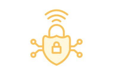 Çok Koruma, vektör, piksel mükemmel, illüstratör dosyası