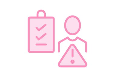 Risk Değerlendirmesi, vektör, piksel mükemmel, illüstratör dosyası