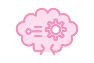 Zeka Kontrol Paneli, vektör, piksel mükemmel, illüstratör dosyası