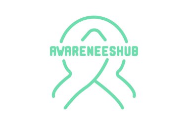 Farkındalık İnbot, vektör, piksel mükemmel, illüstratör dosyası