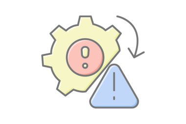 Olay Yanıtı, vektör, piksel mükemmel, illüstratör dosyası