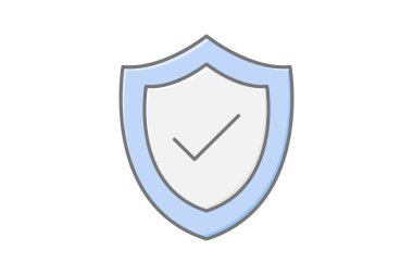 Güvenlik Uyumu, vektör, piksel mükemmel, illüstratör dosyası