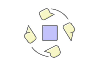 Token Servisi, vektör, piksel mükemmel, illüstratör dosyası