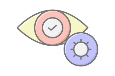 Siber Güvenlik Denetim, vektör, piksel mükemmel, illüstratör dosyası