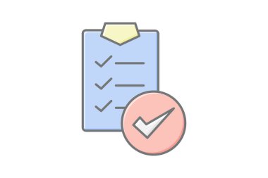 Uyum Denetimi, vektör, piksel mükemmel, illüstratör dosyası