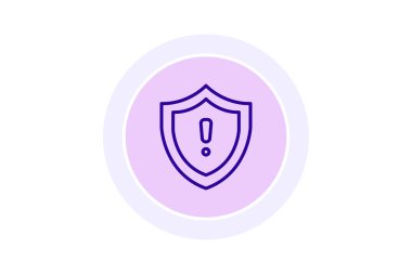 Güvenlik Bilinci, vektör, piksel mükemmel, illüstratör dosyası