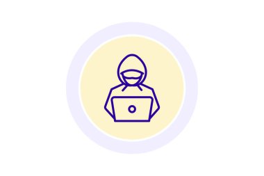 Dizüstü bilgisayarı, vektörü, pikseli mükemmel, illüstratör dosyası