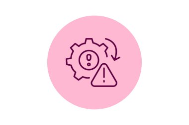 Olay Yanıtı, vektör, piksel mükemmel, illüstratör dosyası