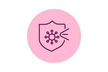 Siber hijyen, vektör, piksel mükemmel, illüstratör dosyası