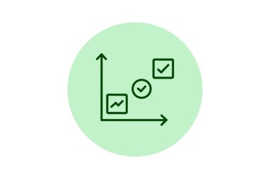 Olgunluk Matriksi, vektör, piksel mükemmel, illüstratör dosyası