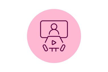 Eğitim Simülatörü, vektör, piksel mükemmel, illüstratör dosyası