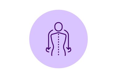 Duruş Yönetim Aracı, vektör, piksel mükemmel, illüstratör dosyası