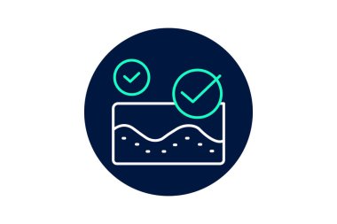 Onaylama Katmanı, vektör, piksel mükemmel, illüstratör dosyası