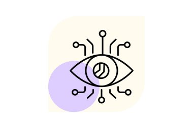 Siber Adli Tıp, vektör, piksel mükemmel, illüstratör dosyası