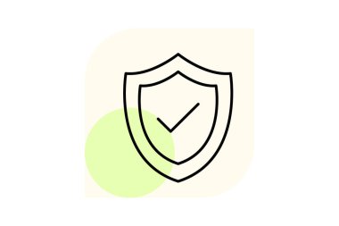 Güvenlik Uyumu, vektör, piksel mükemmel, illüstratör dosyası