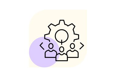 Yönetim denetimi, vektör, piksel mükemmel, illüstratör dosyası