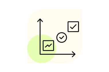 Olgunluk Matriksi, vektör, piksel mükemmel, illüstratör dosyası