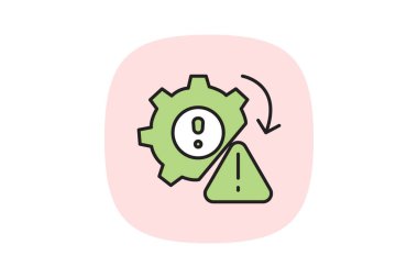 Olay Yanıtı, vektör, piksel mükemmel, illüstratör dosyası