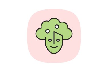 Veri maskeleme, vektör, piksel mükemmel, illüstratör dosyası