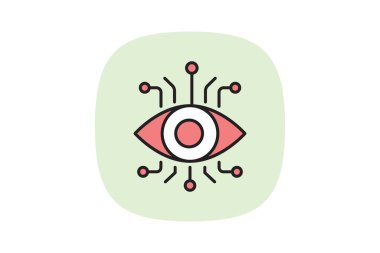 Siber Adli Tıp, vektör, piksel mükemmel, illüstratör dosyası