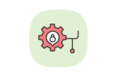 Güvenli Sdlc, vektör, piksel mükemmel, illüstratör dosyası