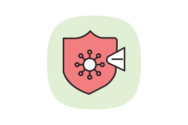 Siber hijyen, vektör, piksel mükemmel, illüstratör dosyası