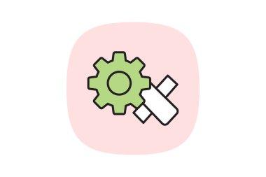 Yama Yönetimi, vektör, piksel mükemmel, illüstratör dosyası