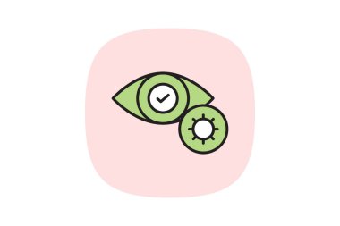 Siber Güvenlik Denetim, vektör, piksel mükemmel, illüstratör dosyası