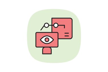 İzleme Konsolu, vektör, piksel mükemmel, illüstratör dosyası