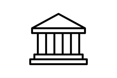 Banka, vektör, piksel mükemmel, illüstratör dosyası