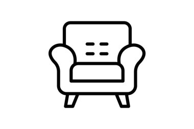 Mobilya Mağazası, vektör, piksel mükemmel, illüstratör dosyası