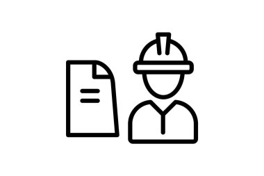 İnşaat Ofisi, vektör, piksel mükemmel, illüstratör dosyası