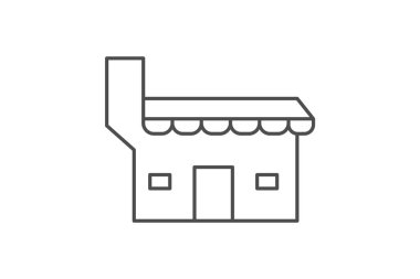 Alışveriş merkezi, vektör, piksel mükemmel, illüstratör dosyası