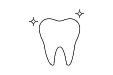Diş Kliniği, vektör, piksel mükemmel, illüstratör dosyası
