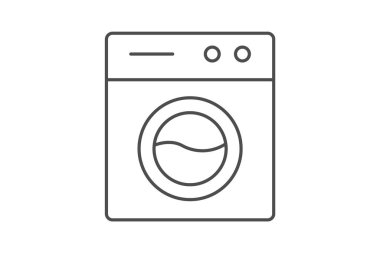 Çamaşırhane, vektör, piksel mükemmel, illüstratör dosyası